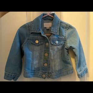 Baby jean jacket